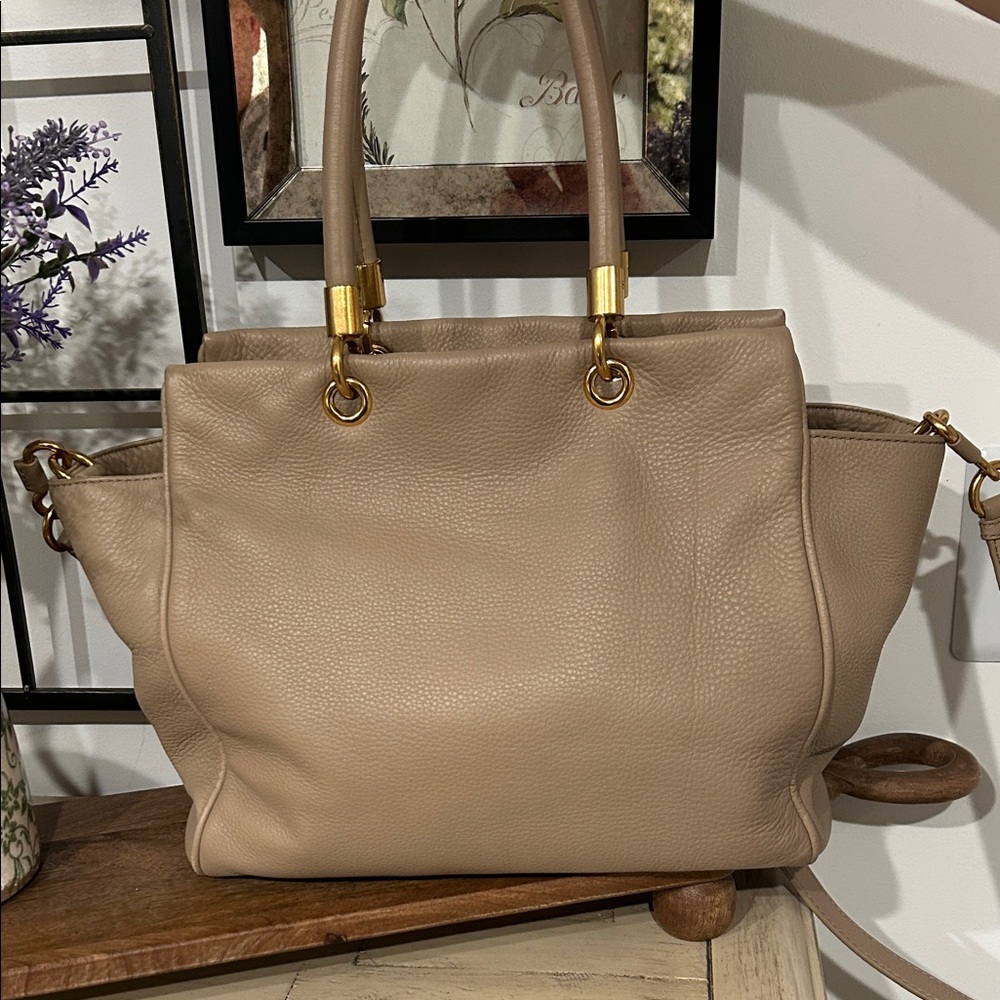 Marc By Marc Jacobs Beige Shoulder Bag - Picture 3 of 5